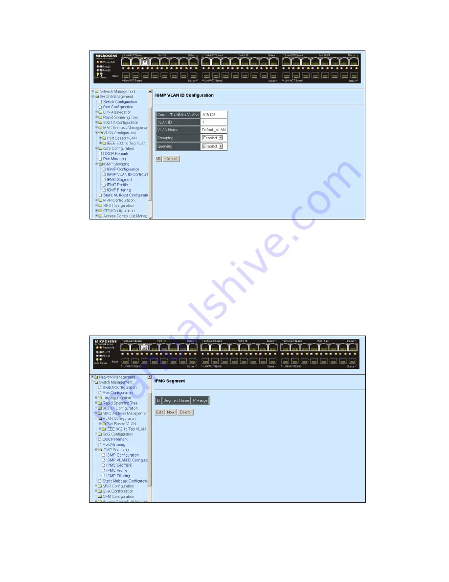 Microsens MS400870M Series User Manual Download Page 113