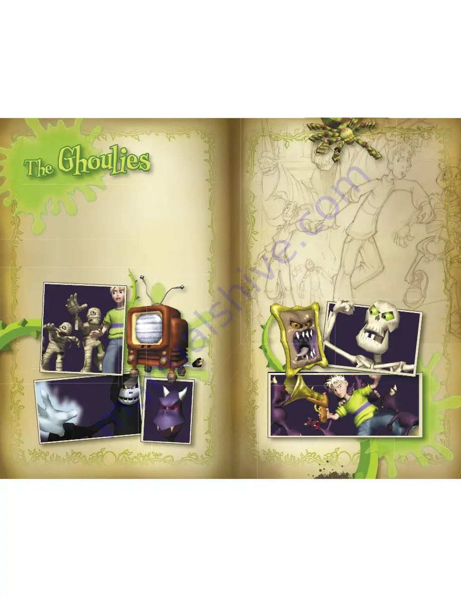 Microsoft game studios GRABBED BY THE GHOULIES Скачать руководство пользователя страница 14