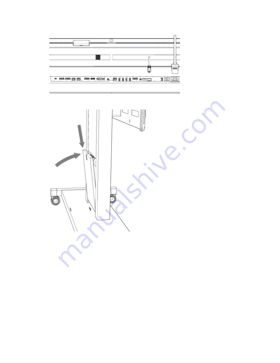 Microsoft Surface Hub 55 inch Assembly And Mounting Manual Download Page 14