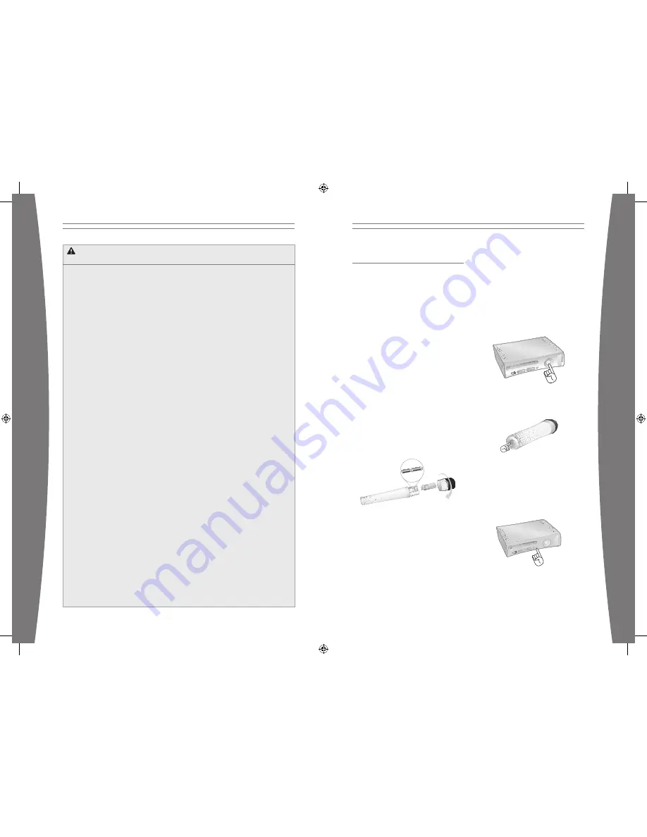 Microsoft Xbox 360 Wireless Microphone Manual Download Page 8