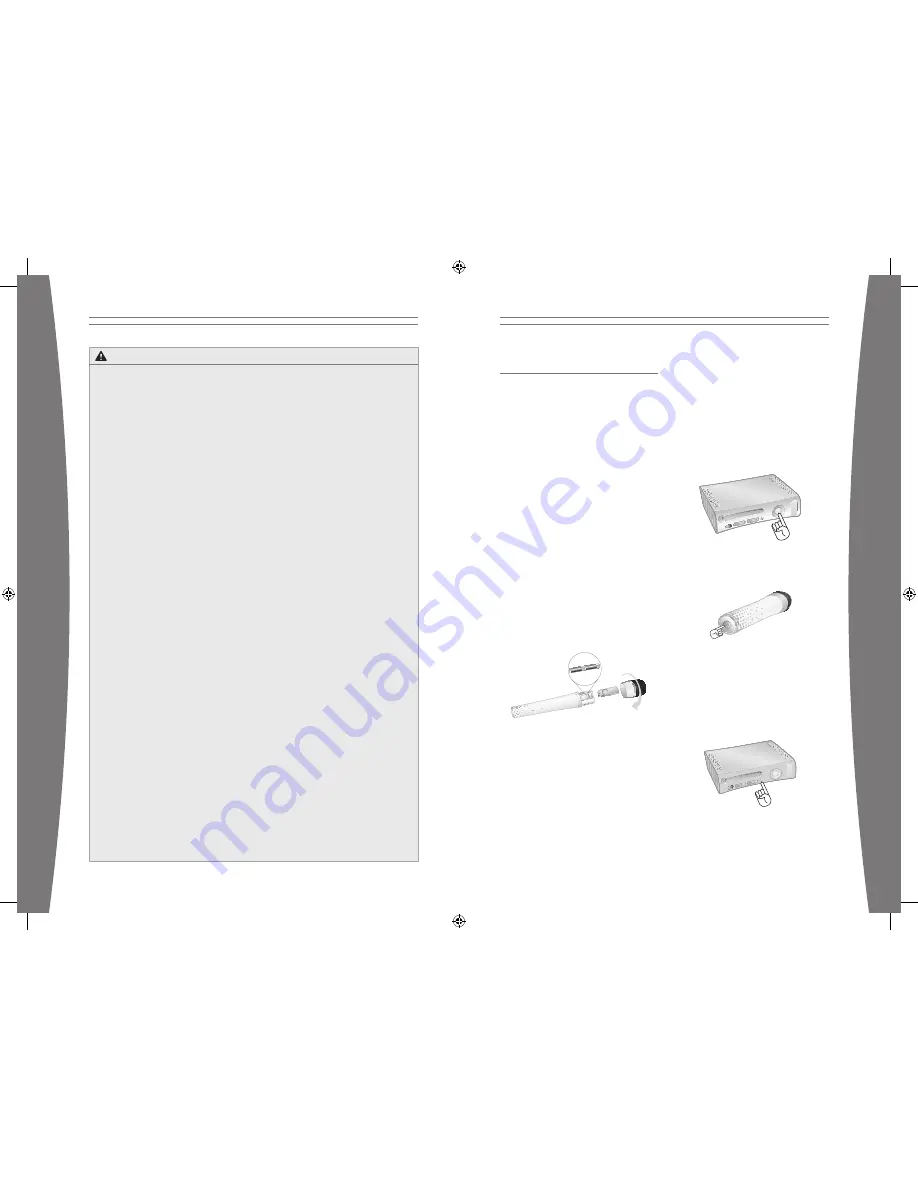 Microsoft Xbox 360 Wireless Microphone Manual Download Page 17