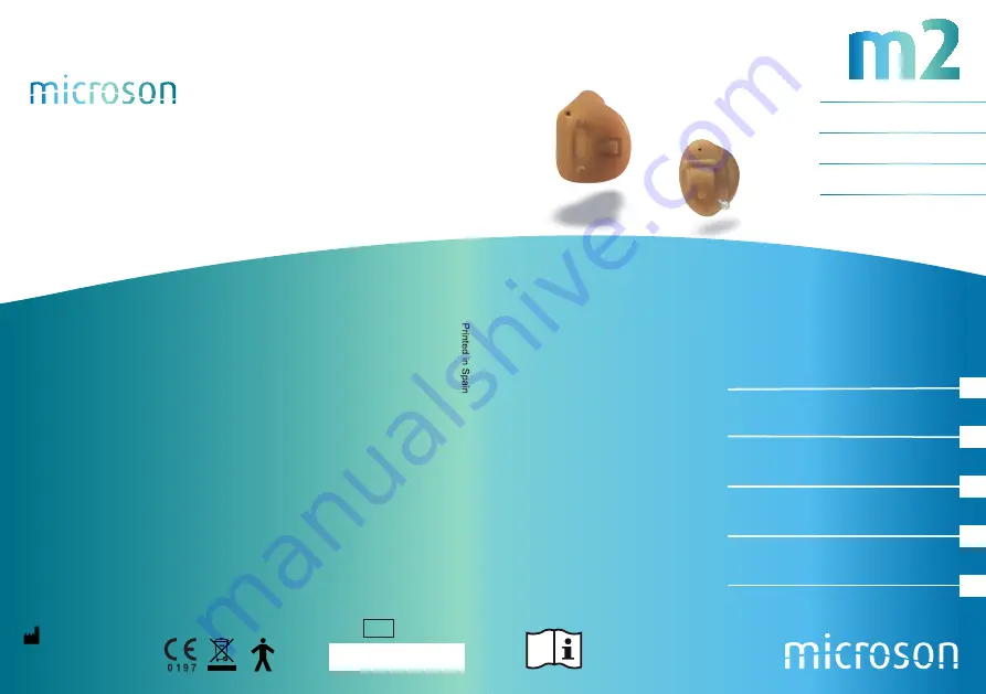 Microson m2 CIC User Manual Download Page 1