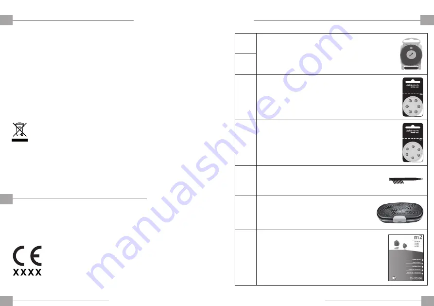 Microson m2 CIC User Manual Download Page 36