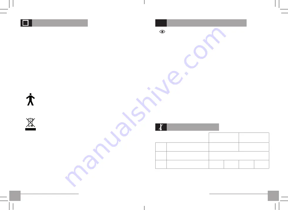 Microson m2 mRIC ZERO User Manual Download Page 18