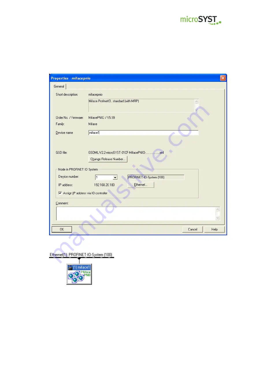 microSYST mipan PN Manual Download Page 8