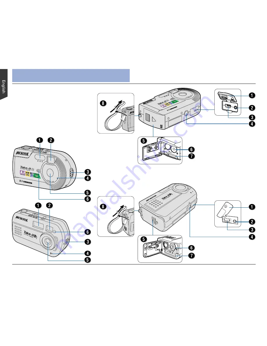 Microtek Take-it D1 Скачать руководство пользователя страница 2