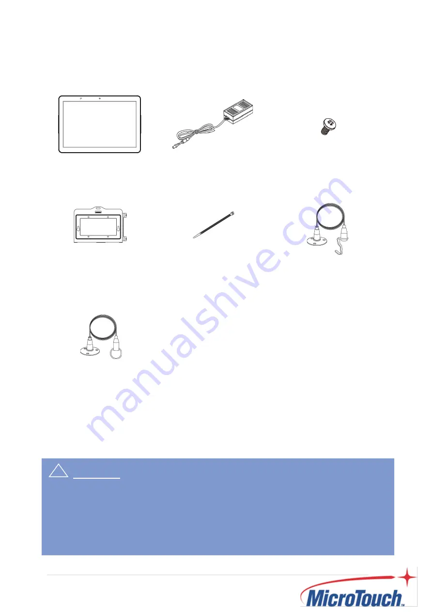 MicroTouch IC-100P-AA1 User Manual Download Page 15