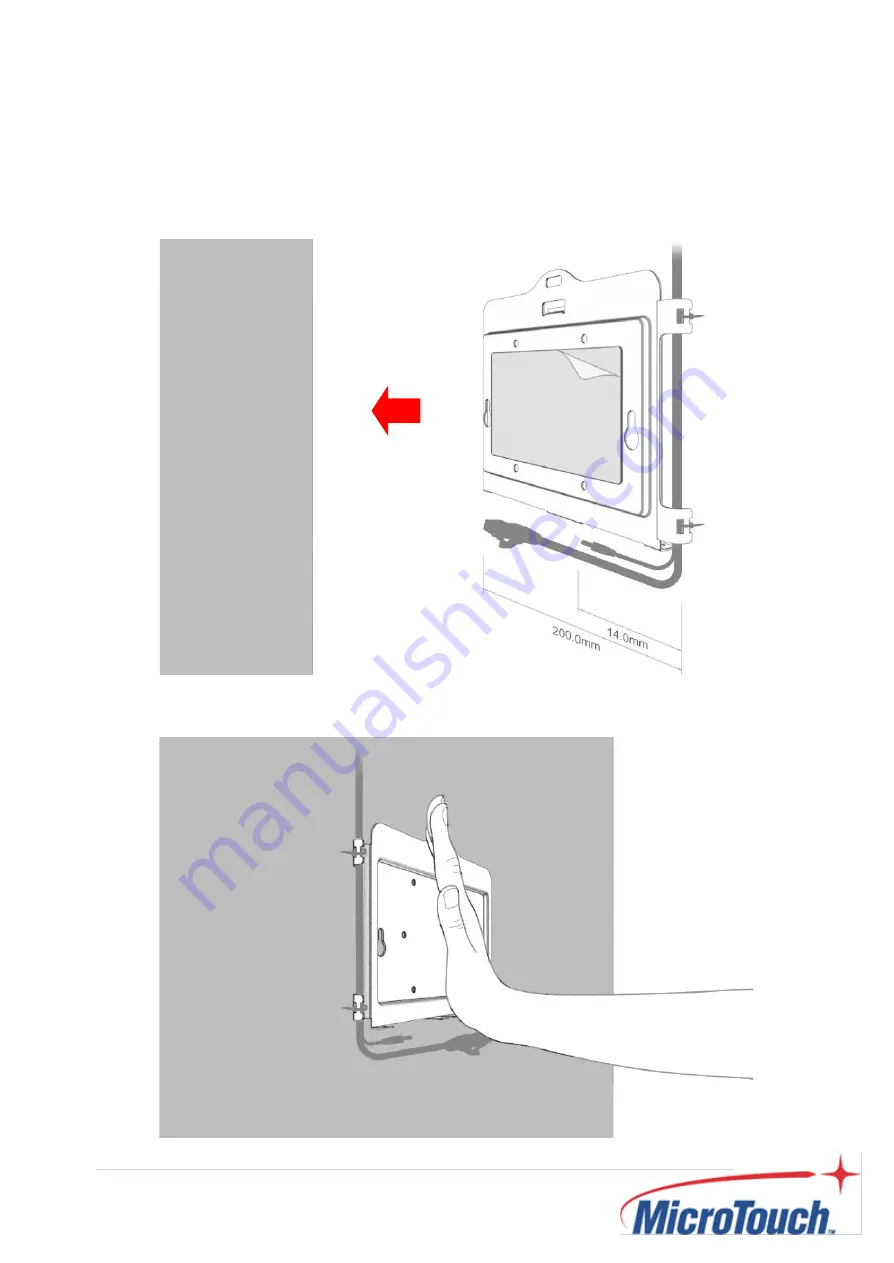 MicroTouch IC-100P-AA1 User Manual Download Page 25