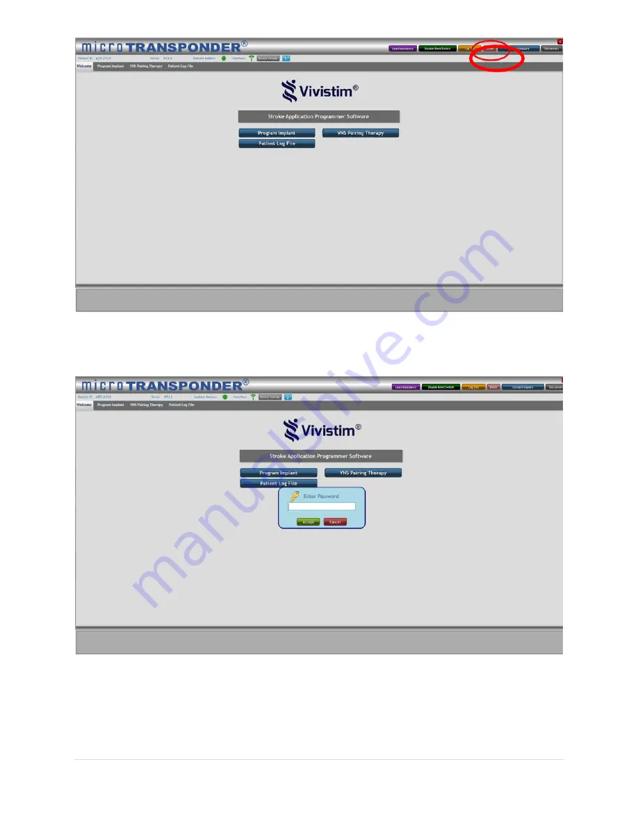 MicroTransponder 2100 Manual Download Page 37