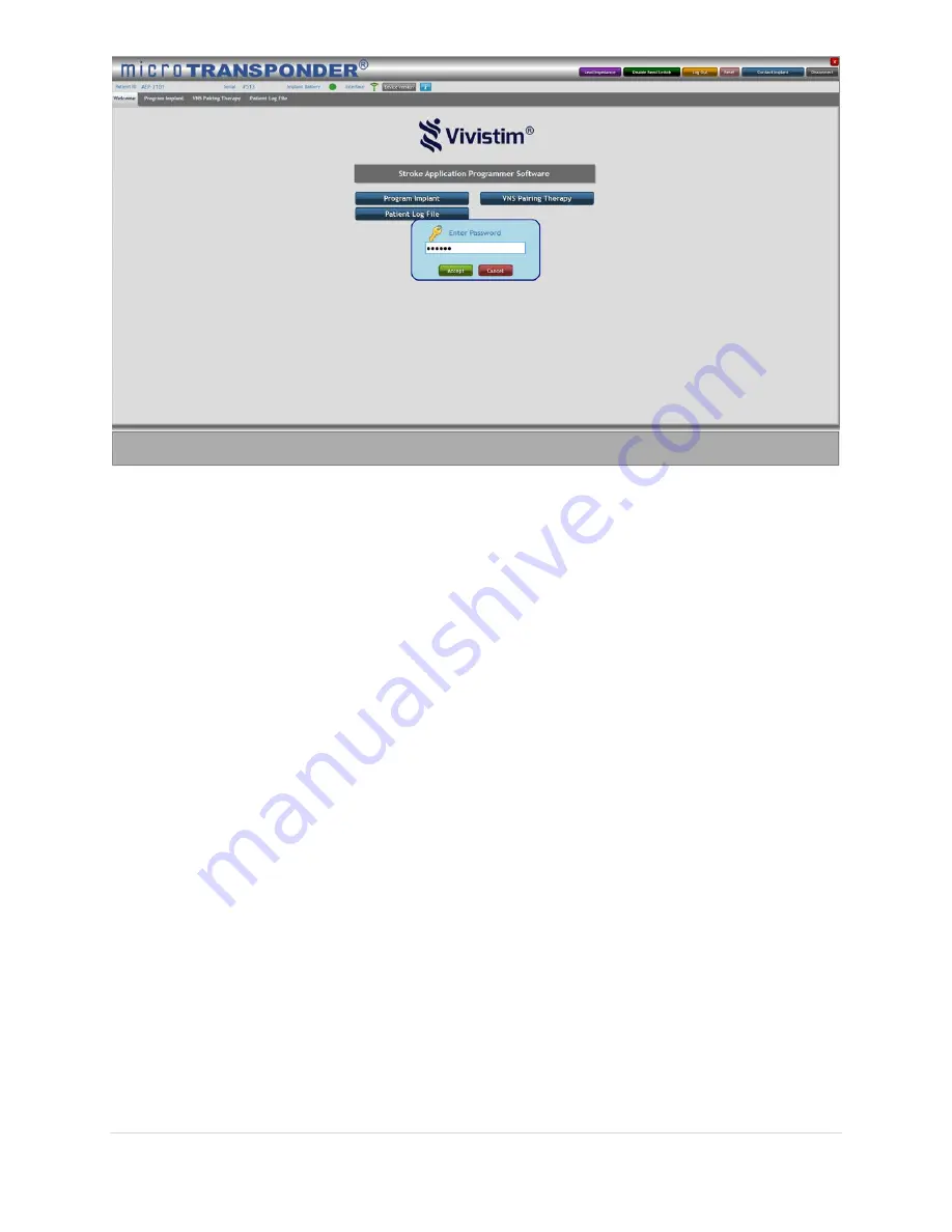 MicroTransponder 2100 Manual Download Page 38