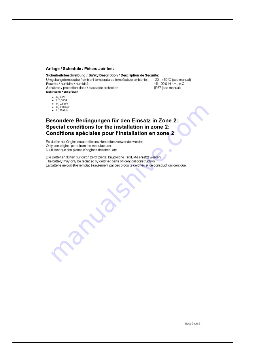 Microtronics BLE mA Link User Manual Download Page 6