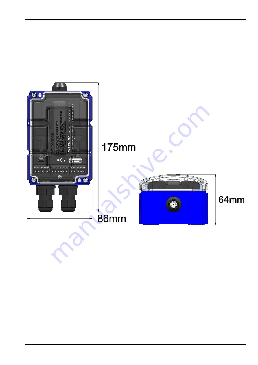 Microtronics myDatalogEASY IoTmini User Manual Download Page 39