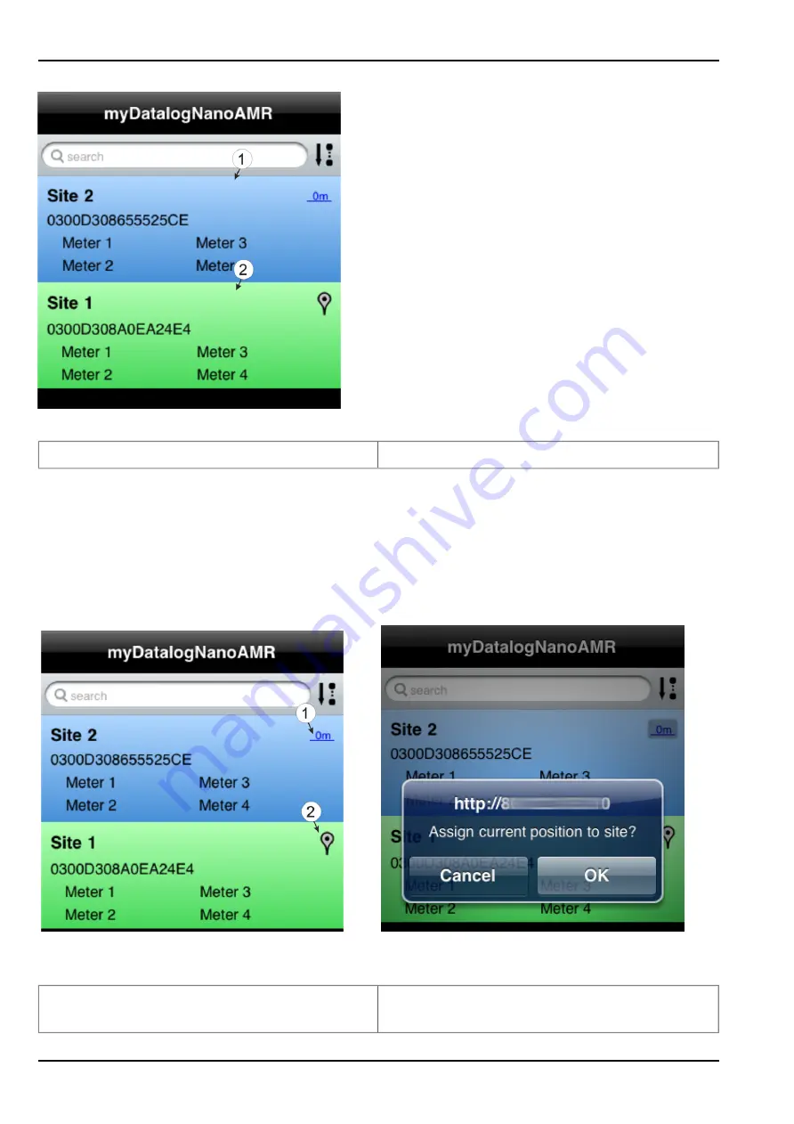 Microtronics myDatalogNANOamr User Manual Download Page 70