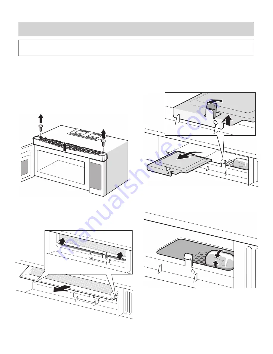 Microvent Microwave Oven Скачать руководство пользователя страница 22