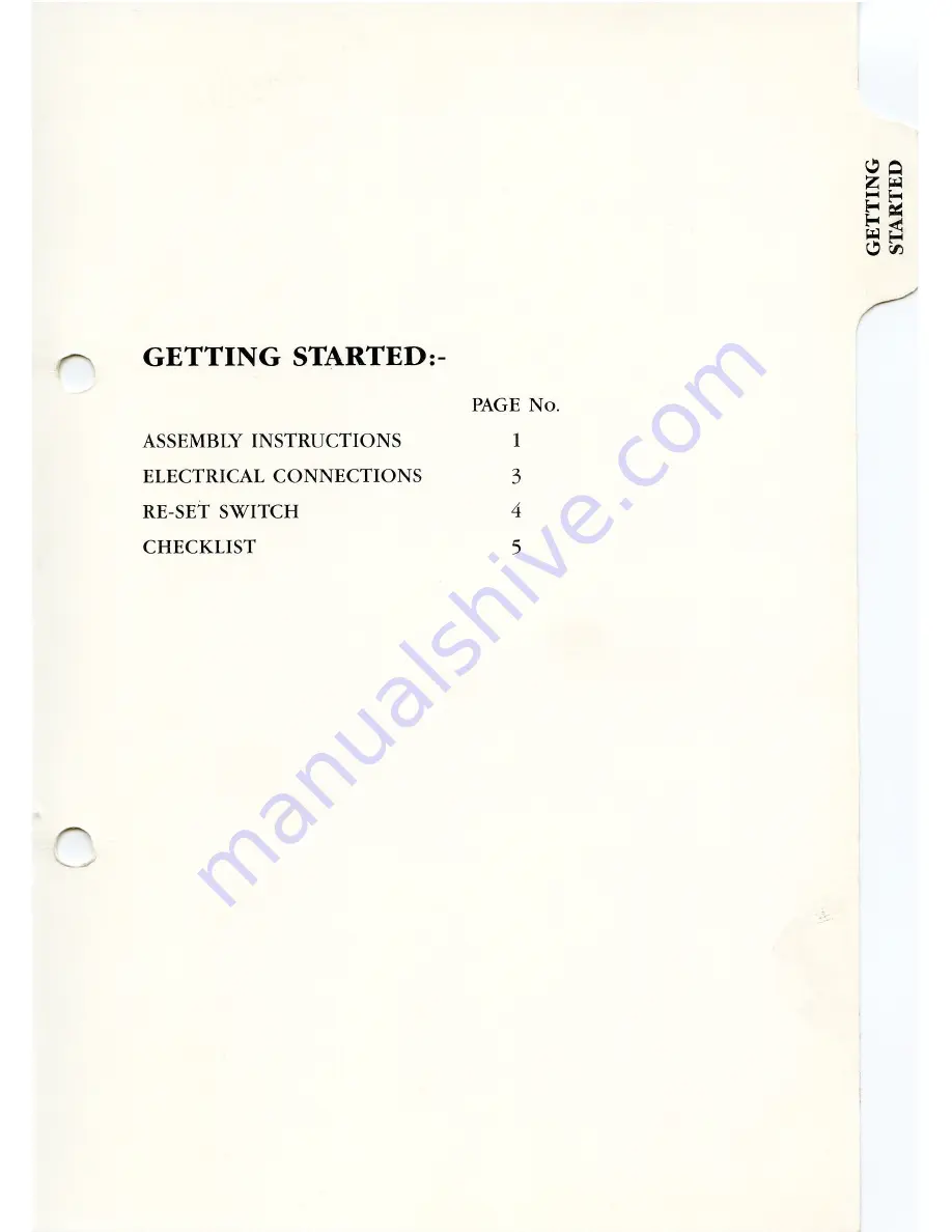 MICROVITEC TOUCHTECH 501 Manual Download Page 5