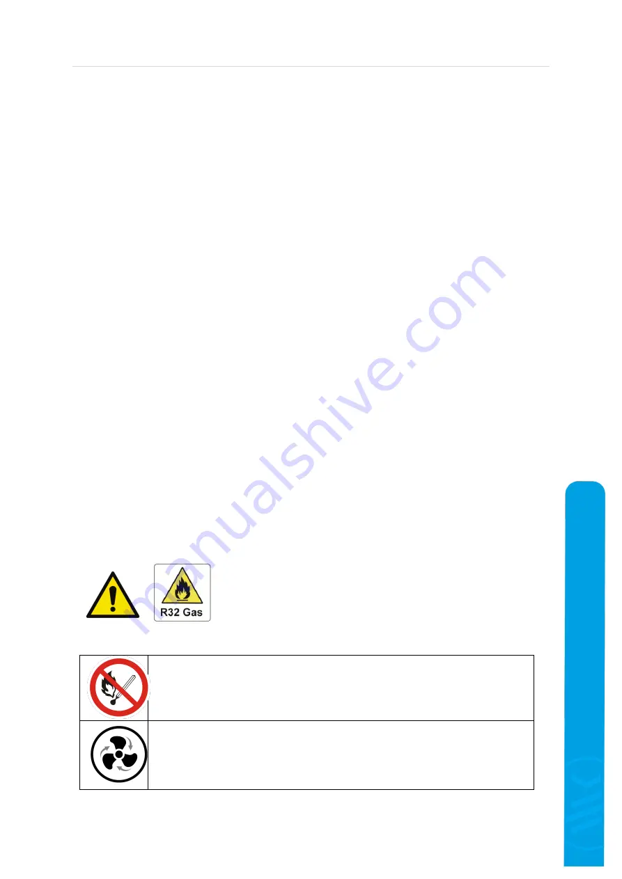 MICROWELL Green R32 Series Installation And User Manual Download Page 7