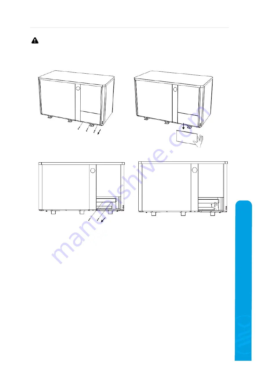 MICROWELL HP COMMERCIAL iMAX110 Installation And User Manual Download Page 9