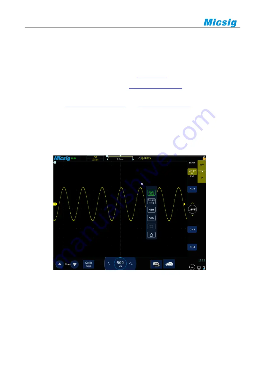 Micsig ATO1000 Series User Manual Download Page 19