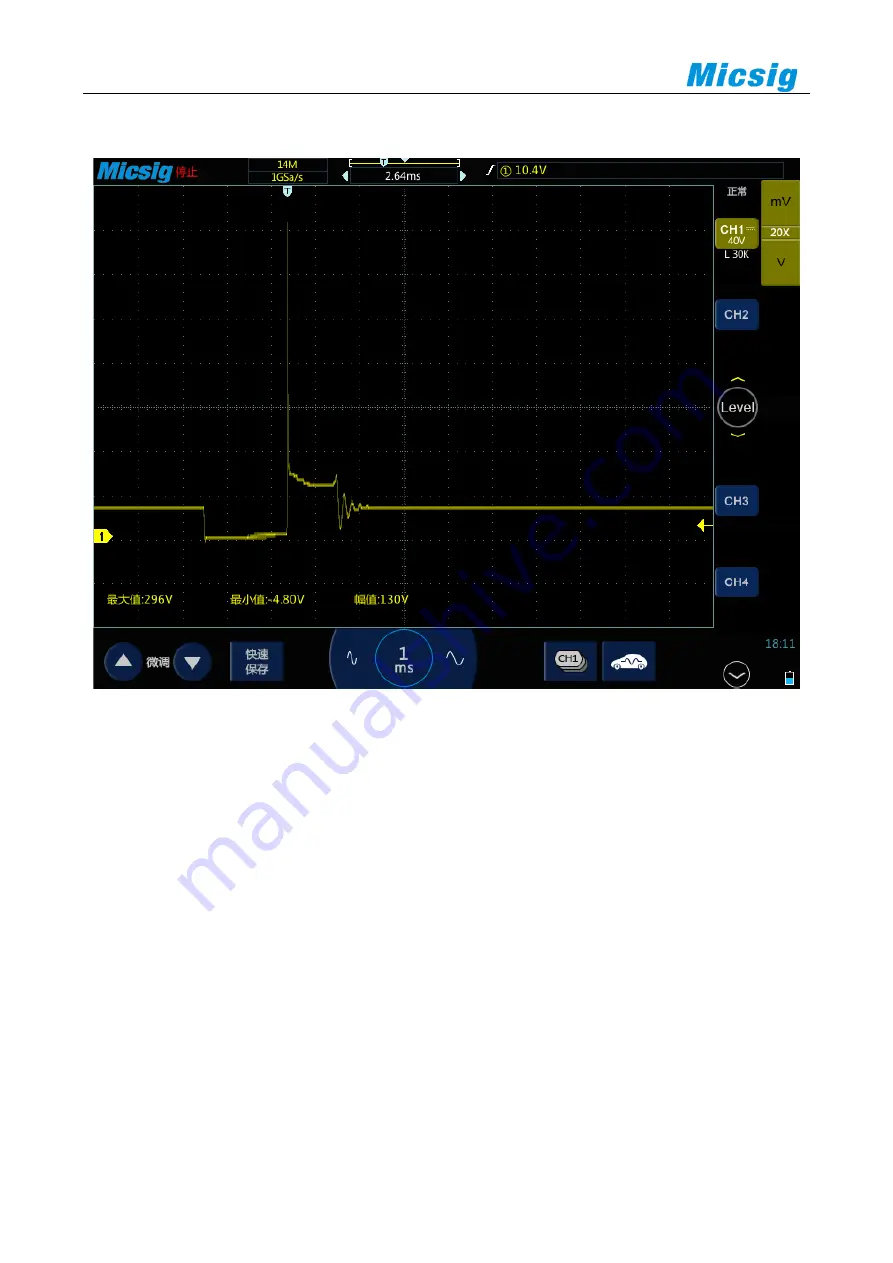 Micsig ATO1000 Series Скачать руководство пользователя страница 63