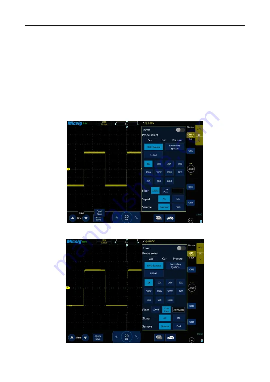 Micsig ATO1000 Series User Manual Download Page 96