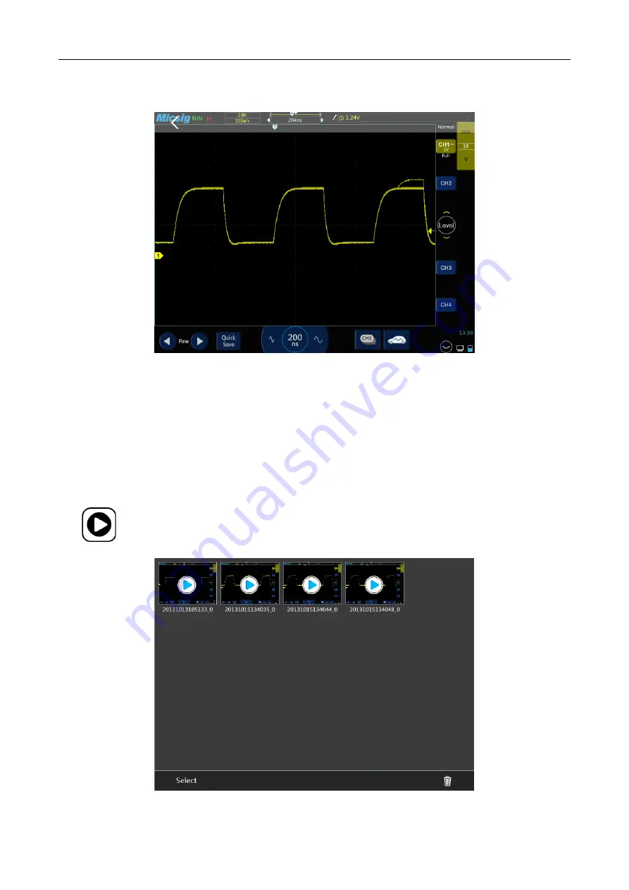 Micsig ATO1000 Series User Manual Download Page 166