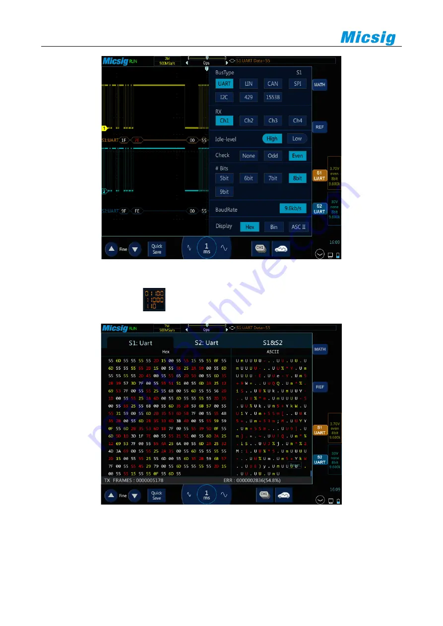 Micsig ATO1000 Series User Manual Download Page 171