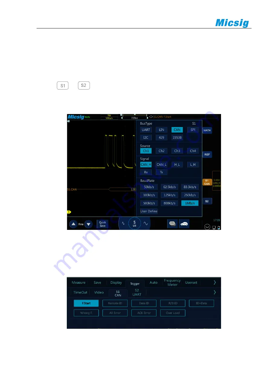 Micsig ATO1000 Series User Manual Download Page 181