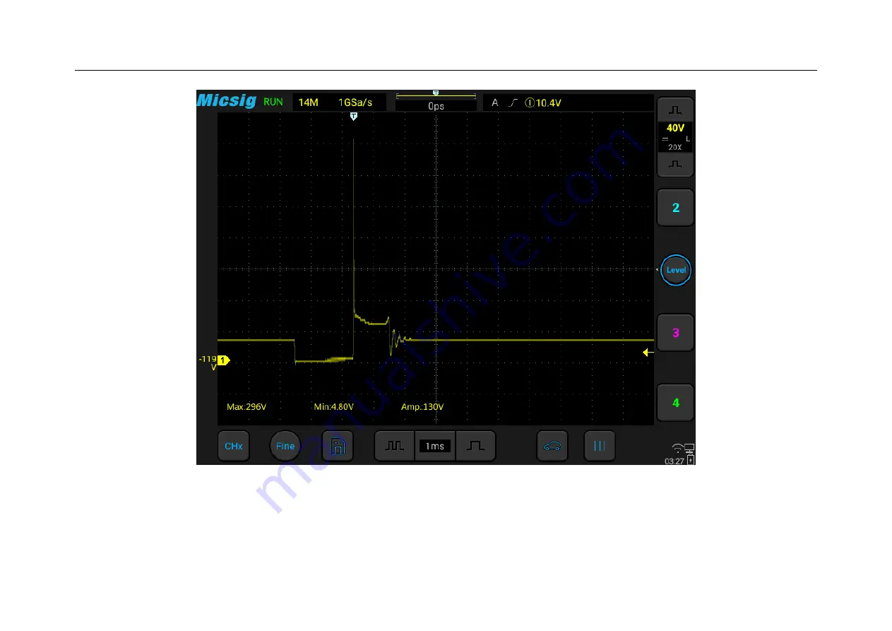 Micsig ATOIOOO Series User Manual Download Page 133