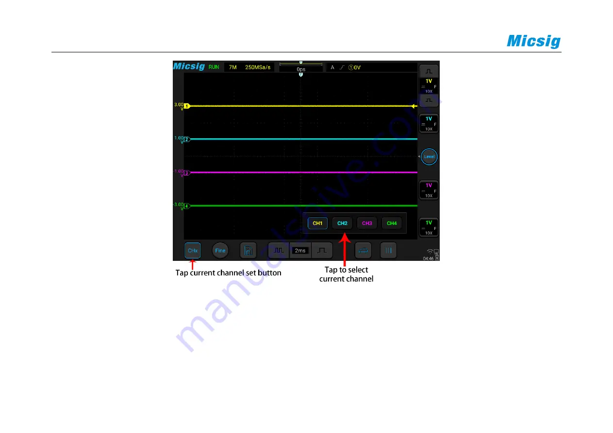 Micsig ATOIOOO Series User Manual Download Page 192