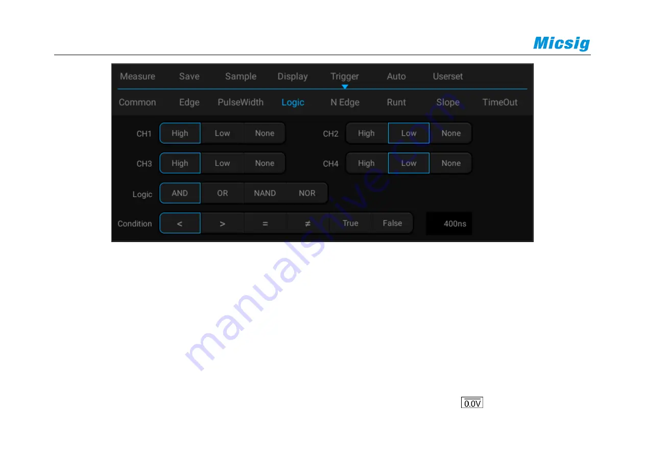 Micsig ATOIOOO Series User Manual Download Page 232