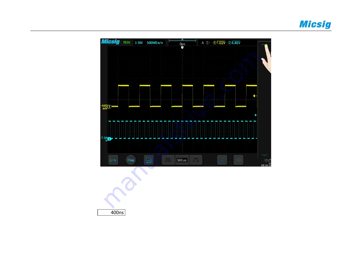 Micsig ATOIOOO Series User Manual Download Page 234