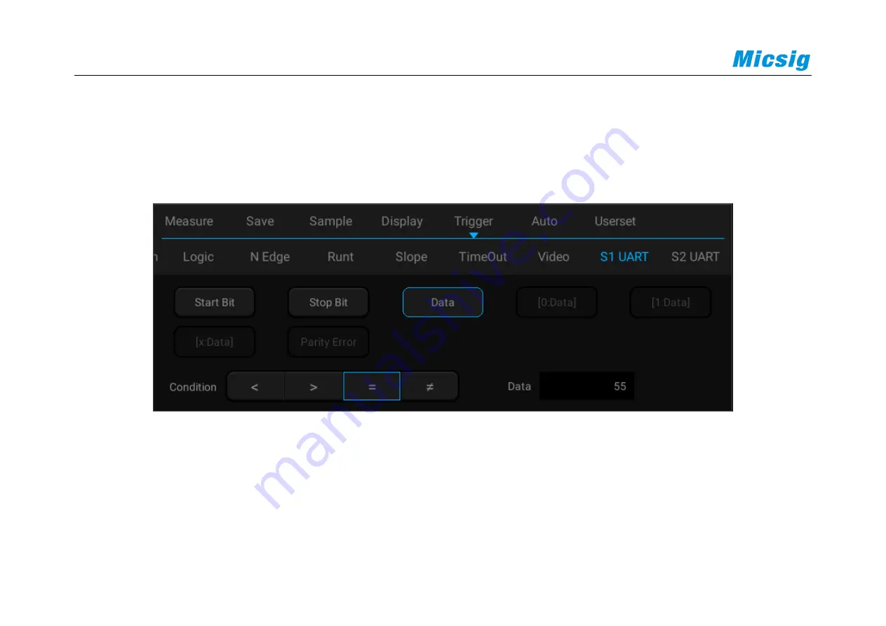 Micsig ATOIOOO Series User Manual Download Page 346