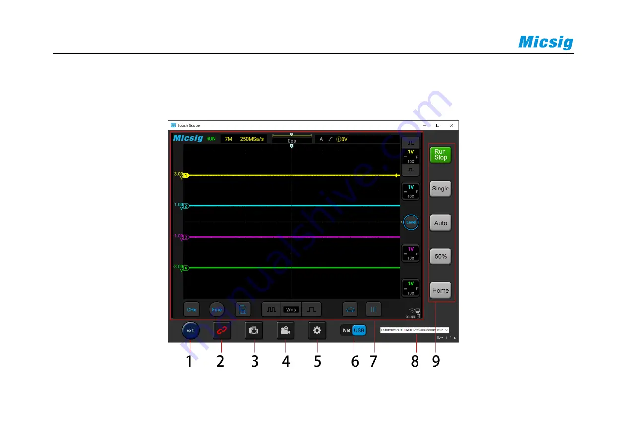 Micsig ATOIOOO Series User Manual Download Page 428