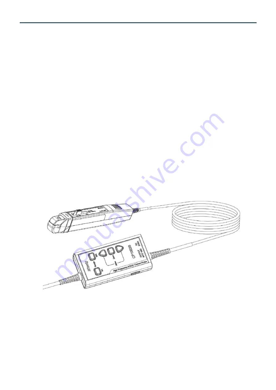 Micsig CP1003B User Manual Download Page 11