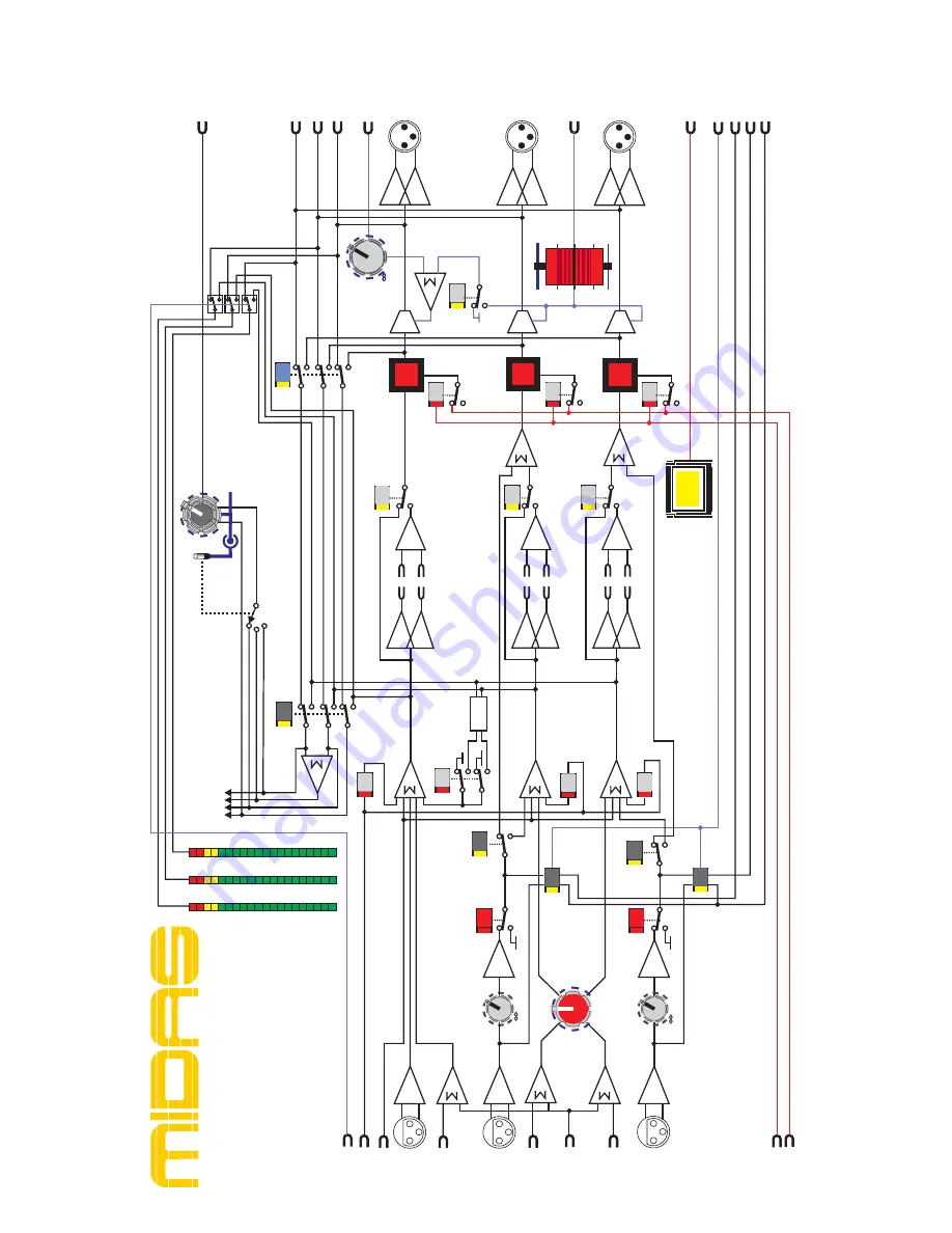 Midas HERITAGE 3000 Скачать руководство пользователя страница 68