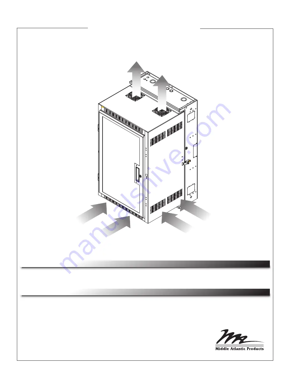 Middle Atlantic Products DWR/SR Series Скачать руководство пользователя страница 1