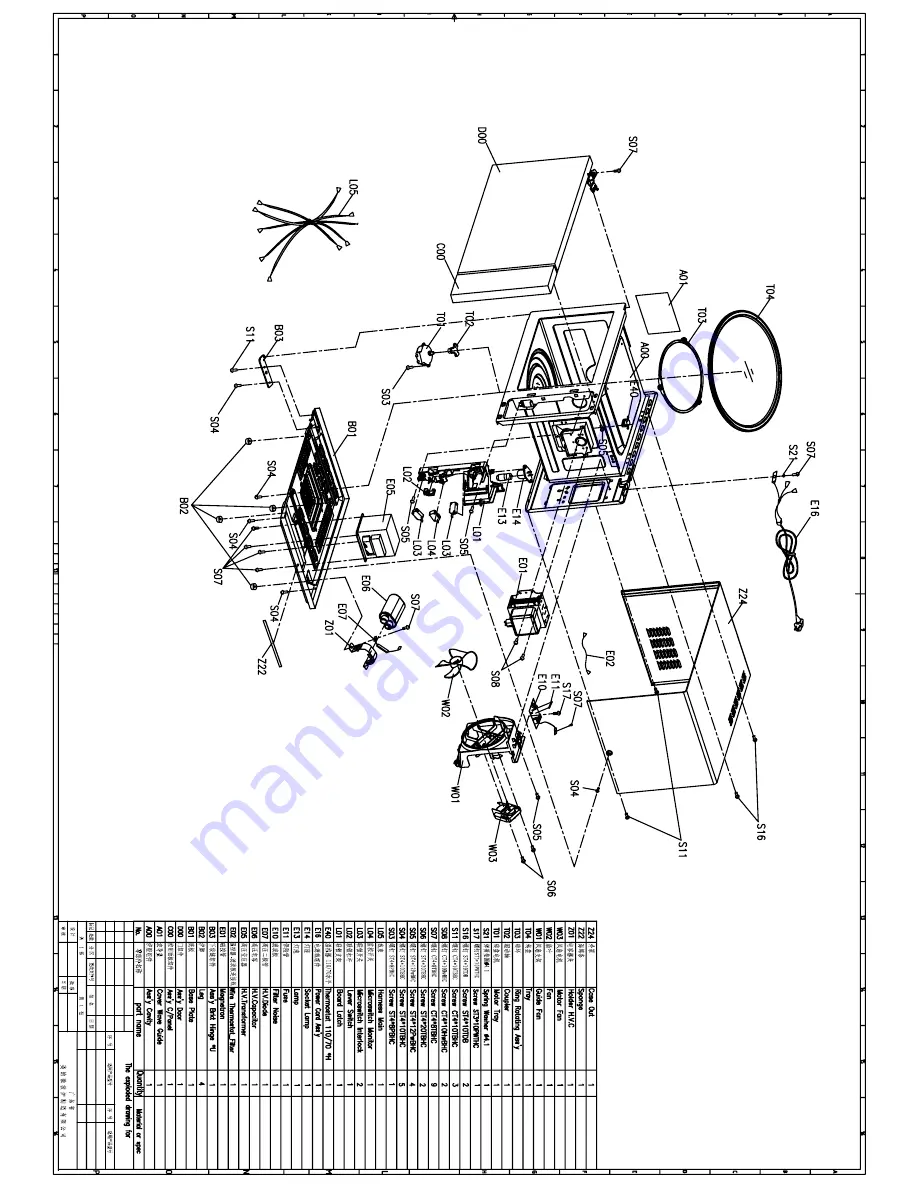 Midea AG717CFA Service Manual Download Page 21