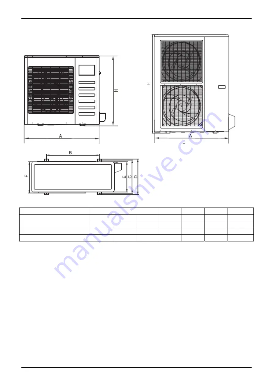 Midea MLCAC-UTSM-2010-10 Скачать руководство пользователя страница 50