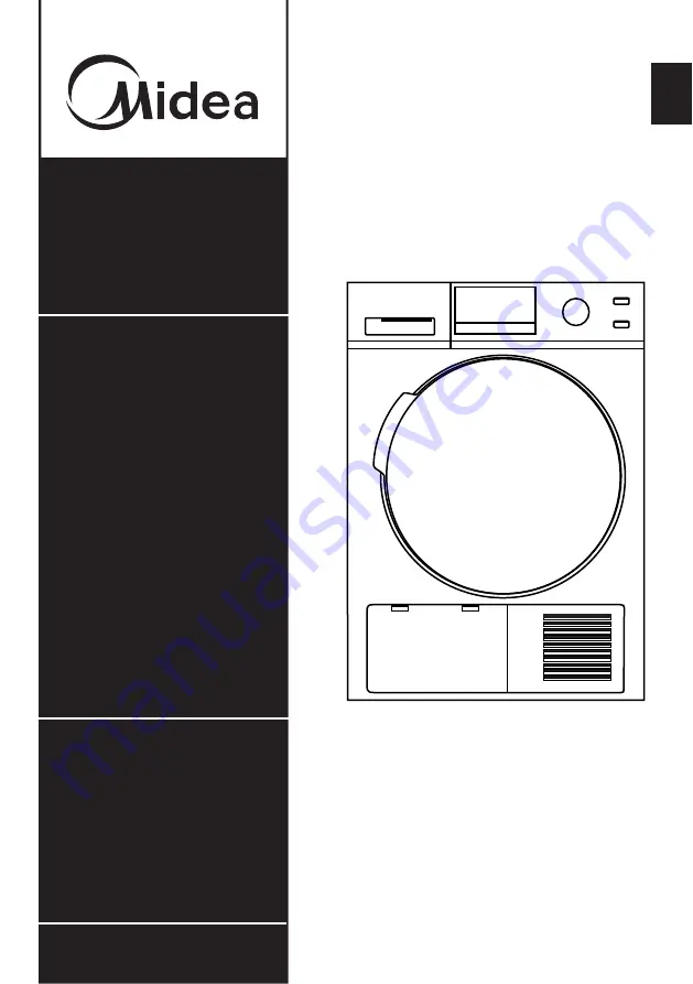 Midea MLE27N5AWWC User'S Manual & Installation Instructions Download Page 37