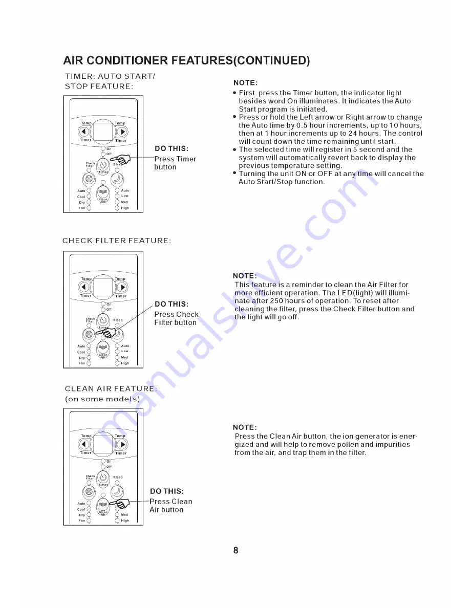 Midea MWF-12CR Скачать руководство пользователя страница 9