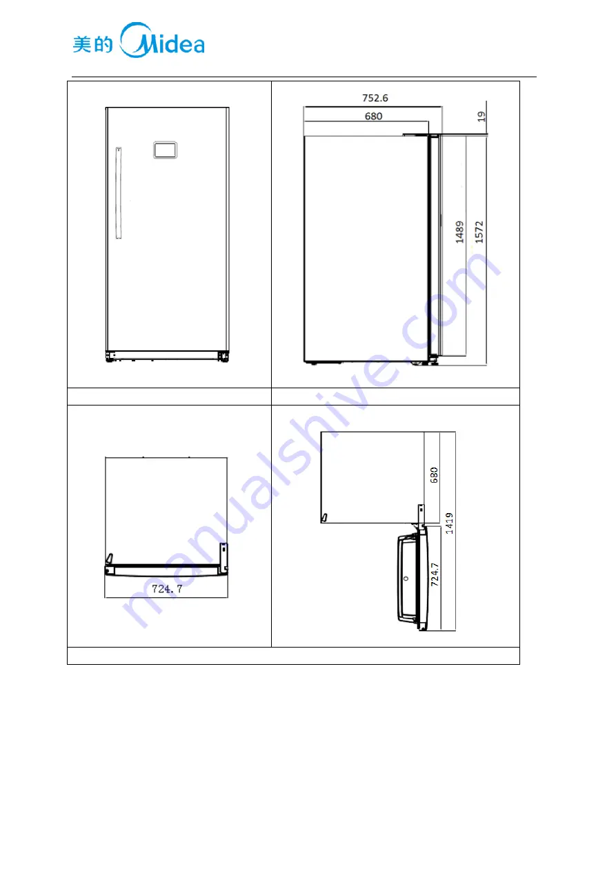 Midea UL-BD386WE-SQ Скачать руководство пользователя страница 17