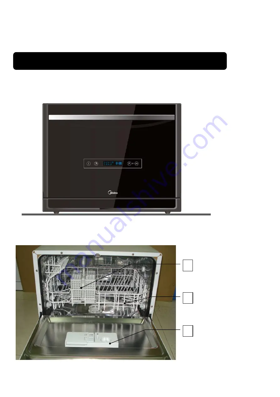 Midea WQP6-3207A Technical Service Manual Download Page 4