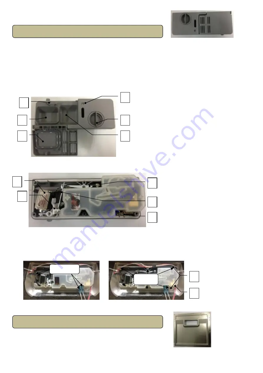 Midea WQP6-3602E Series Technical Service Manual Download Page 14