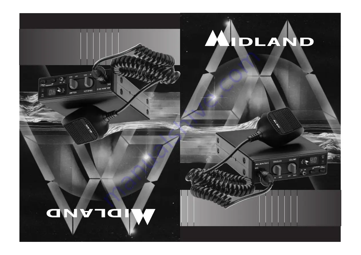 Midland ALAN 54 E User Manual Download Page 1