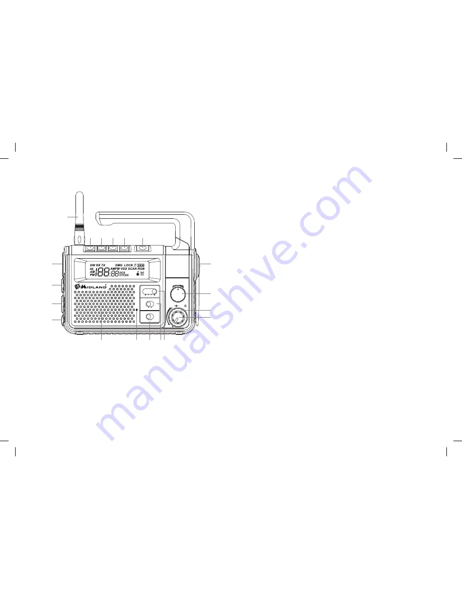 Midland BASE CAMP PMR446 Manual Download Page 50