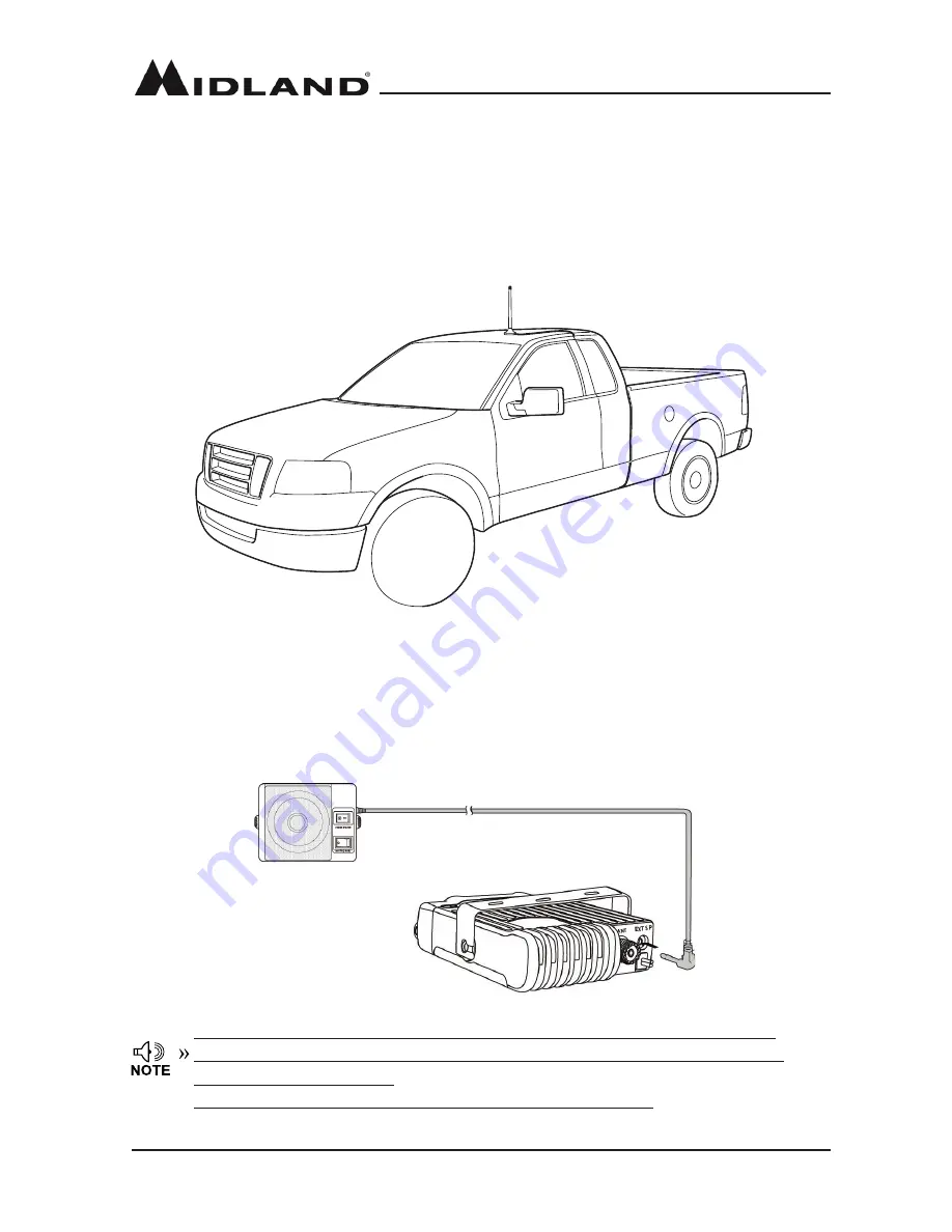 Midland DBR2500 Owner'S Manual Download Page 10