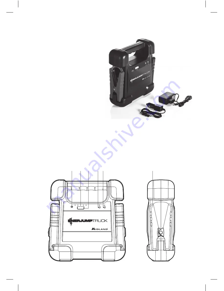 Midland Enerjump Truck Скачать руководство пользователя страница 6