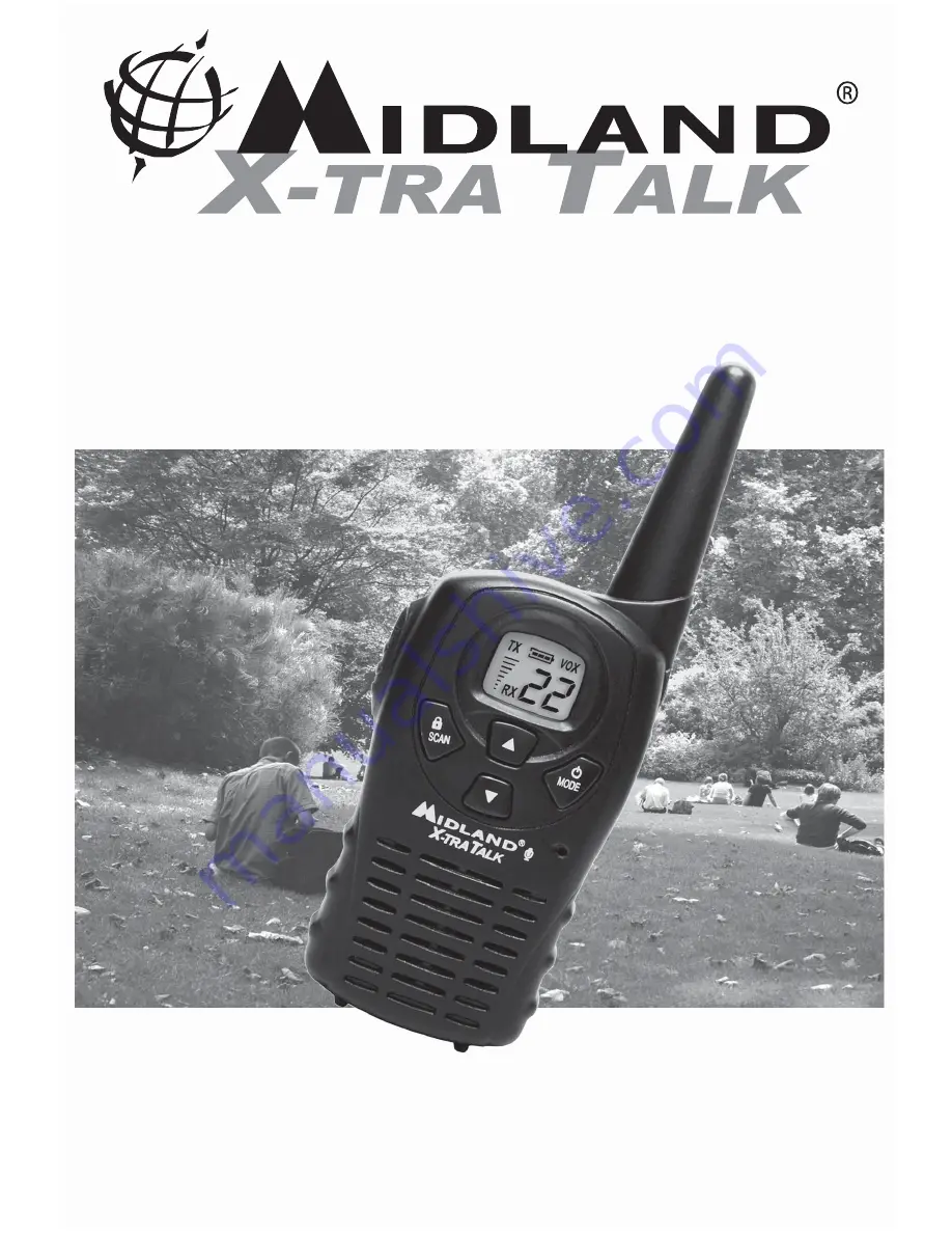 Midland GMRS/FRS Radio LXT112 Series Owner'S Manual Download Page 1