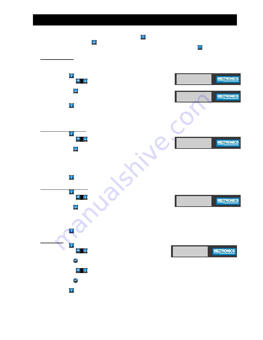 Midtronics GR1 240 Instruction Manual Download Page 16