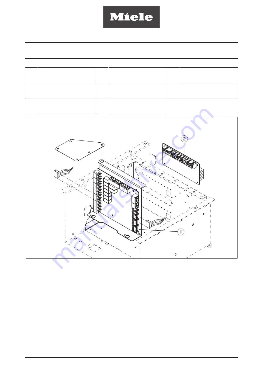 Miele 06526330 Manual Download Page 1